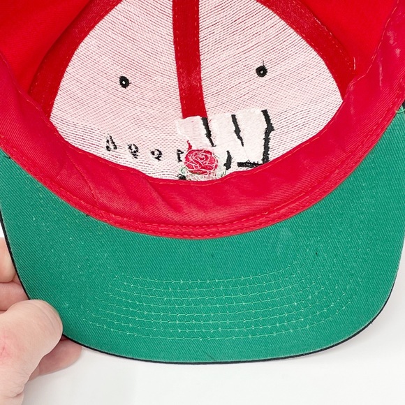 Vintage NCAA 1994 Rose Bowl Game University of Wisconsin Badgers SnapBack Hat - Picture 4 of 5